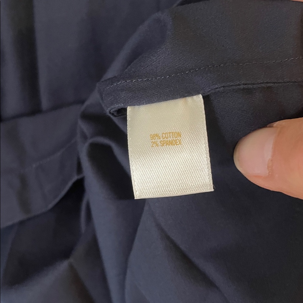 Kate Spade Navy Blue Dress - image 7